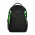 Tasman Backpack - Black/Green