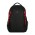 Tasman Backpack - Black/Red