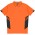 TASMAN KIDS POLOS - 3311 - Neon Orange/Slate