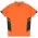 TASMAN KIDS POLOS - 3311 - NEON ORANGE/SLATE