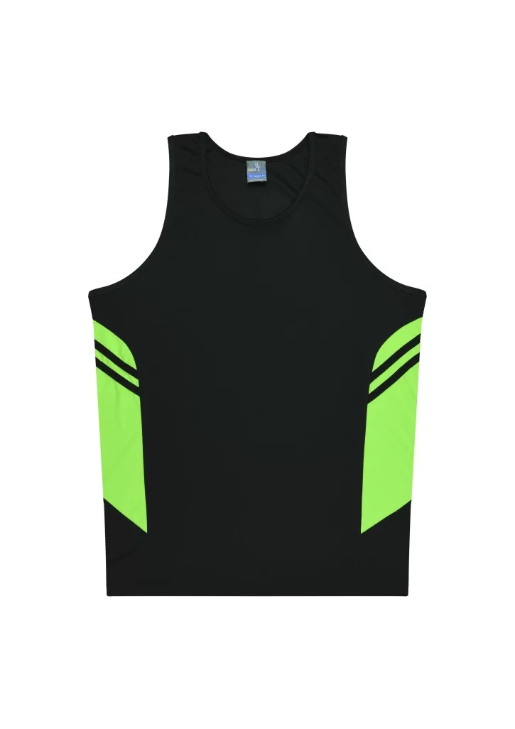 TASMAN KIDS SINGLETS - 3111 TASMAN KIDS SINGLETS - 3111