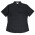 MOSMAN LADY SHIRT SHORT SLEEVE - 2903S - Black