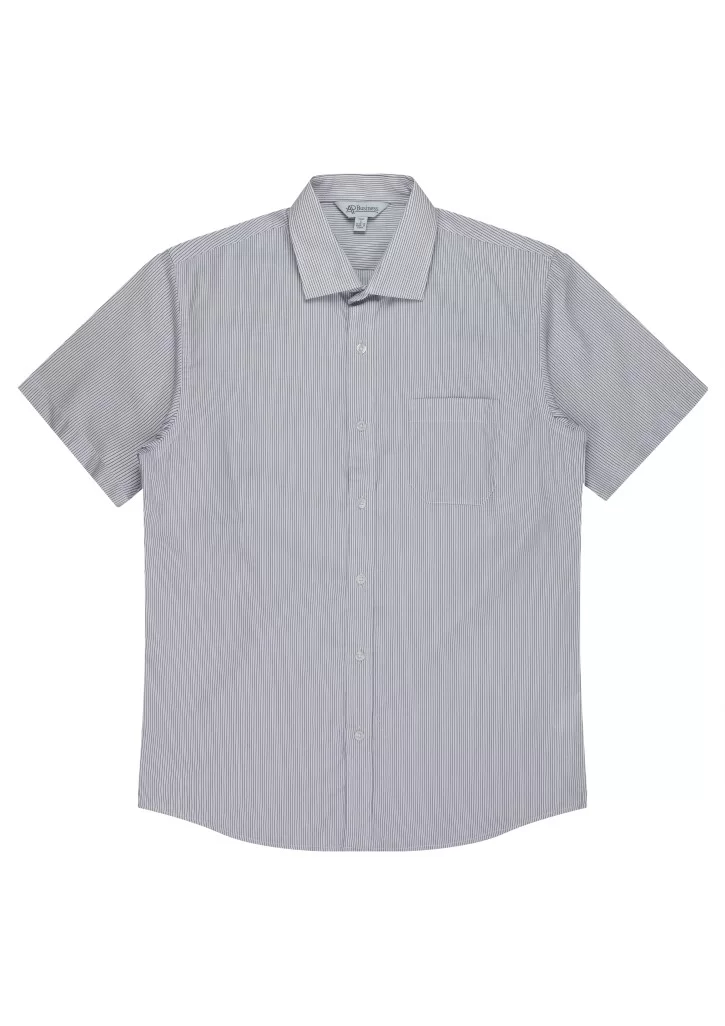 HENLEY MENS SHIRT SHORT SLEEVE - 1900S