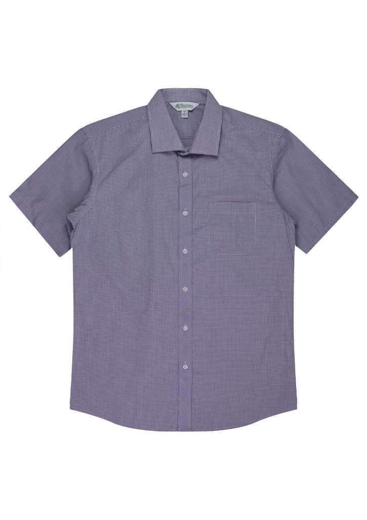 TOORAK MENS SHIRT SHORT SLEEVE - 1901S