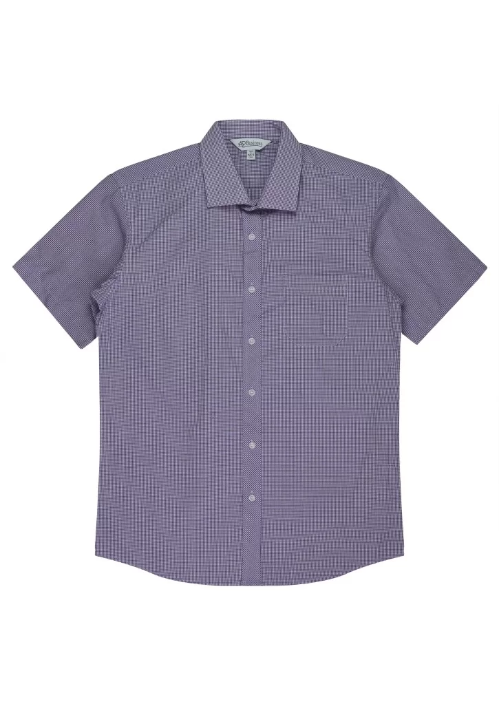 TOORAK MENS SHIRT SHORT SLEEVE - 1901S