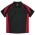 PREMIER KIDS POLOS - 3301 - Black/Red