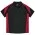 PREMIER KIDS POLOS - 3301 - Black/Red