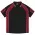 MURRAY MENS POLOS - 1300 - Black/Red