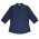 MOSMAN LADY SHIRT 3/4 SLEEVE - 2903T - Navy