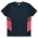 TASMAN KIDS TEES - 3211 - NAVY/NEON PINK