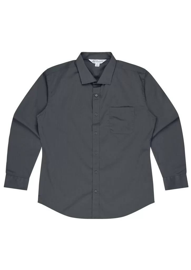 MOSMAN MENS SHIRT LONG SLEEVE - 1903L MOSMAN MENS SHIRT LONG SLEEVE - 1903L