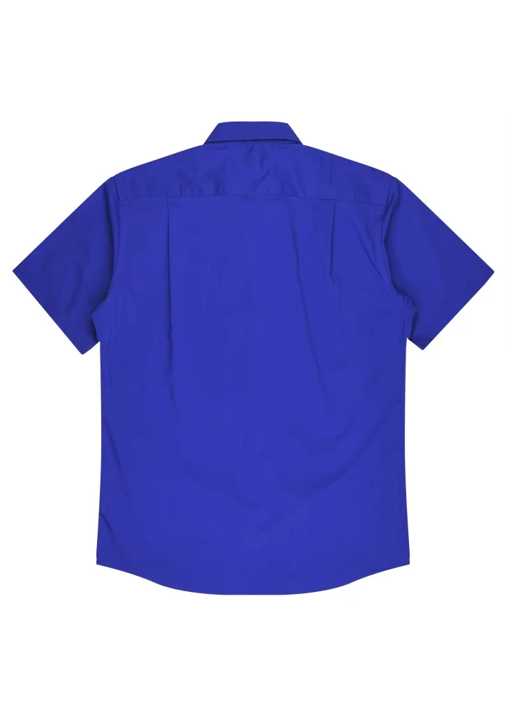MOSMAN MENS SHIRT SHORT SLEEVE - 1903S MOSMAN MENS SHIRT SHORT SLEEVE - 1903S