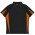 EUREKA KIDS POLOS - 3304 - Black/Orange