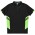 TASMAN KIDS POLOS - 3311 - Black/Neon Green