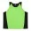 PREMIER MENS SINGLETS - 1101 - Apple/Black