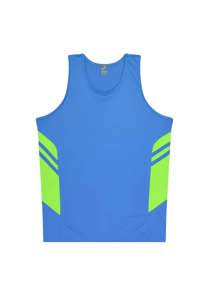 TASMAN KIDS SINGLETS - 3111 TASMAN KIDS SINGLETS - 3111