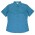 MOSMAN LADY SHIRT SHORT SLEEVE - 2903S - Aqua