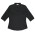 MOSMAN LADY SHIRT 3/4 SLEEVE - 2903T - Black