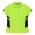 TASMAN LADY POLOS - 2311 - Neon Yellow/Black