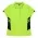 TASMAN LADY POLOS - 2311 - NEON YELLOW/BLACK
