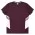 TASMAN MENS TEES - 1211 - Maroon/White