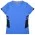 TASMAN LADY TEES - 2211 - CYAN/BLACK