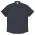 GRANGE MENS SHIRT SHORT SLEEVE - 1902S - SHADOW GREY