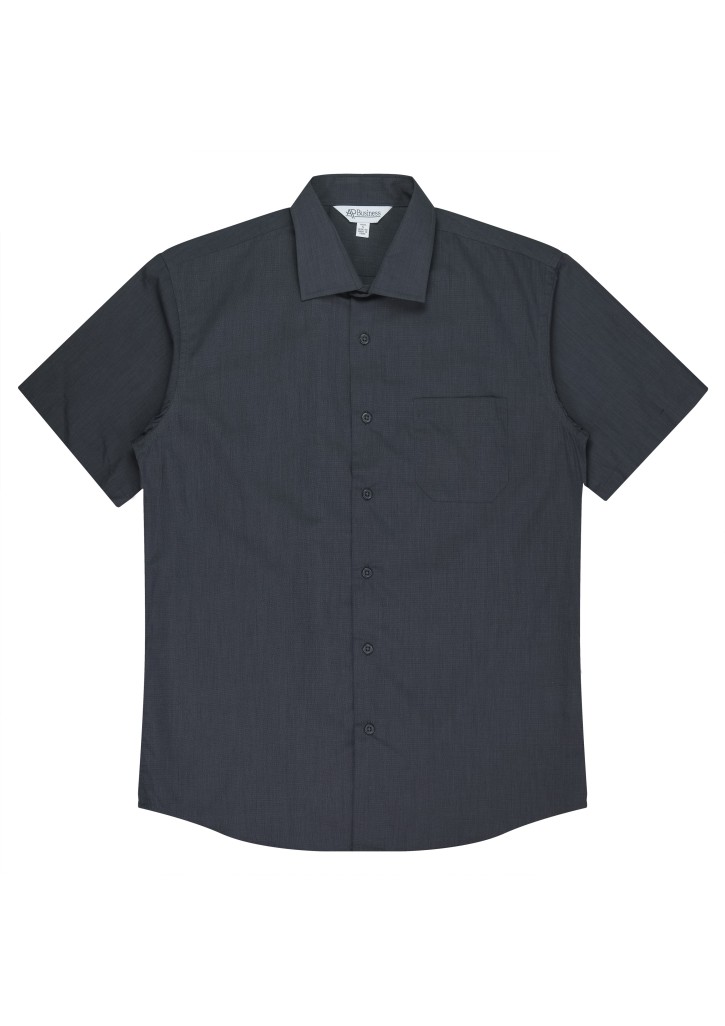 GRANGE MENS SHIRT SHORT SLEEVE - 1902S