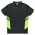 TASMAN KIDS POLOS - 3311 - SLATE/NEON YELLOW