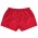 RUGBY MENS SHORTS - 1603 - Red