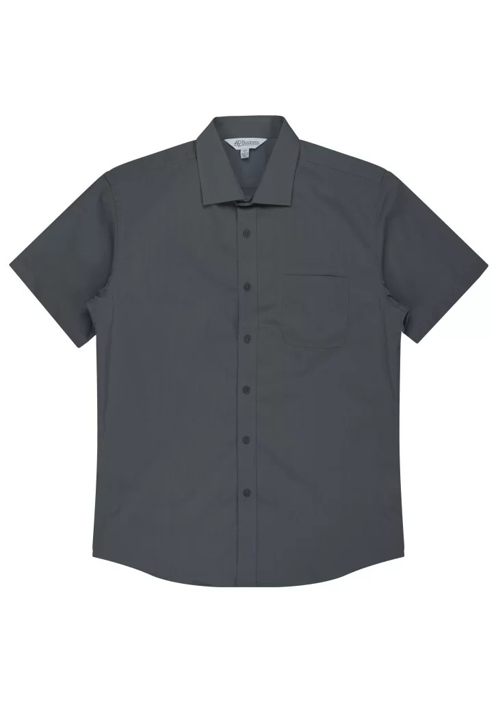 MOSMAN MENS SHIRT SHORT SLEEVE - 1903S MOSMAN MENS SHIRT SHORT SLEEVE - 1903S