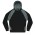 HUXLEY KIDS HOODIES - 3509 - BLACK/ASHE/WHITE