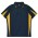 EUREKA KIDS POLOS - 3304 - Navy/Gold
