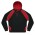 HUXLEY MENS HOODIES - 1509 - Black/Red/White
