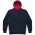 PATERSON KIDS HOODIES - 3506 - Navy/Red