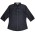KINGSWOOD LADY SHIRT 3/4 SLEEVE - 2910T - Black