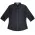 KINGSWOOD LADY SHIRT 3/4 SLEEVE - 2910T - Black