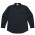 KINGSWOOD MENS SHIRT LONG SLEEVE - 1910L - Black