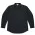 KINGSWOOD MENS SHIRT LONG SLEEVE - 1910L - Black