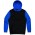 MONASH KIDS HOODIES - 3530 - BLACK/ELECTRIC ROYAL