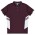 TASMAN KIDS POLOS - 3311 - Maroon/White