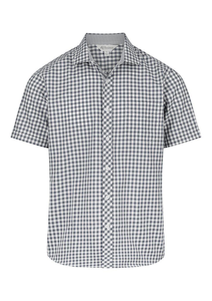 BRIGHTON MENS SHIRT SHORT SLEEVE - 1909S