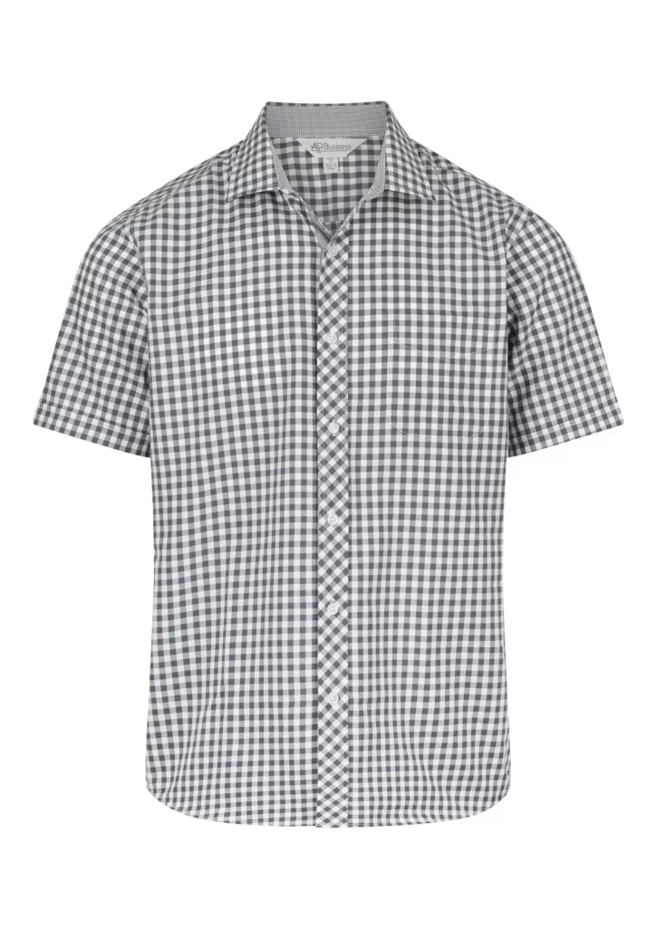 BRIGHTON MENS SHIRT SHORT SLEEVE - 1909S