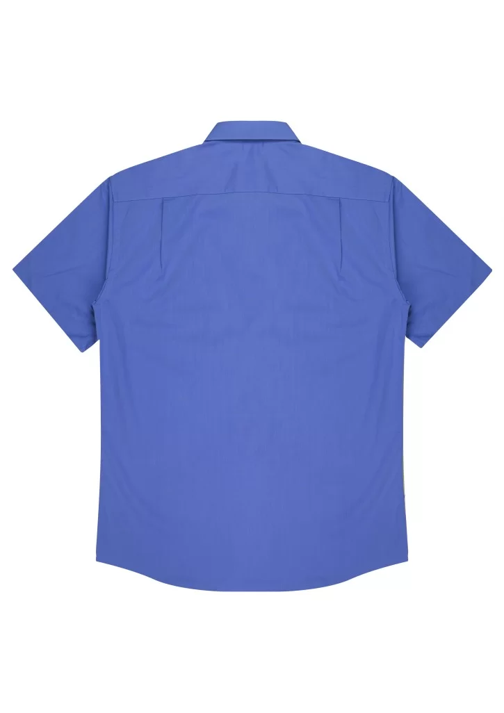 MOSMAN MENS SHIRT SHORT SLEEVE - 1903S MOSMAN MENS SHIRT SHORT SLEEVE - 1903S