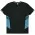 TASMAN KIDS TEES - 3211 - Black/Teal