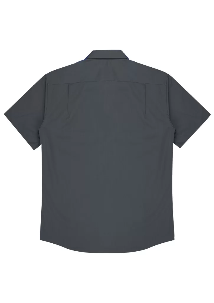 MOSMAN MENS SHIRT SHORT SLEEVE - 1903S MOSMAN MENS SHIRT SHORT SLEEVE - 1903S