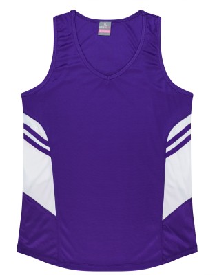 TASMAN LADY SINGLETS - 2111