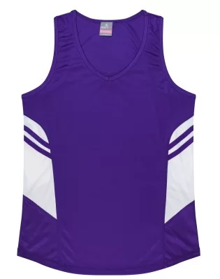 TASMAN LADY SINGLETS - 2111