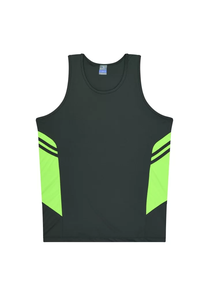 TASMAN KIDS SINGLETS - 3111 TASMAN KIDS SINGLETS - 3111