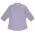 TOORAK LADY SHIRT 3/4 SLEEVE - 2901T - Purple/White